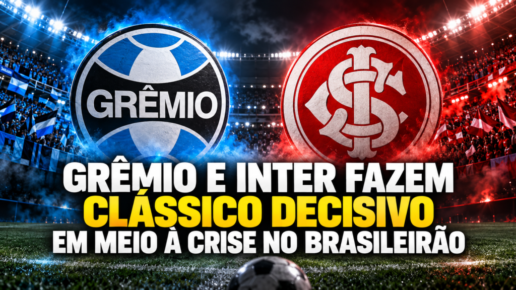 escudo grêmio a direita e escudo do inter a direita