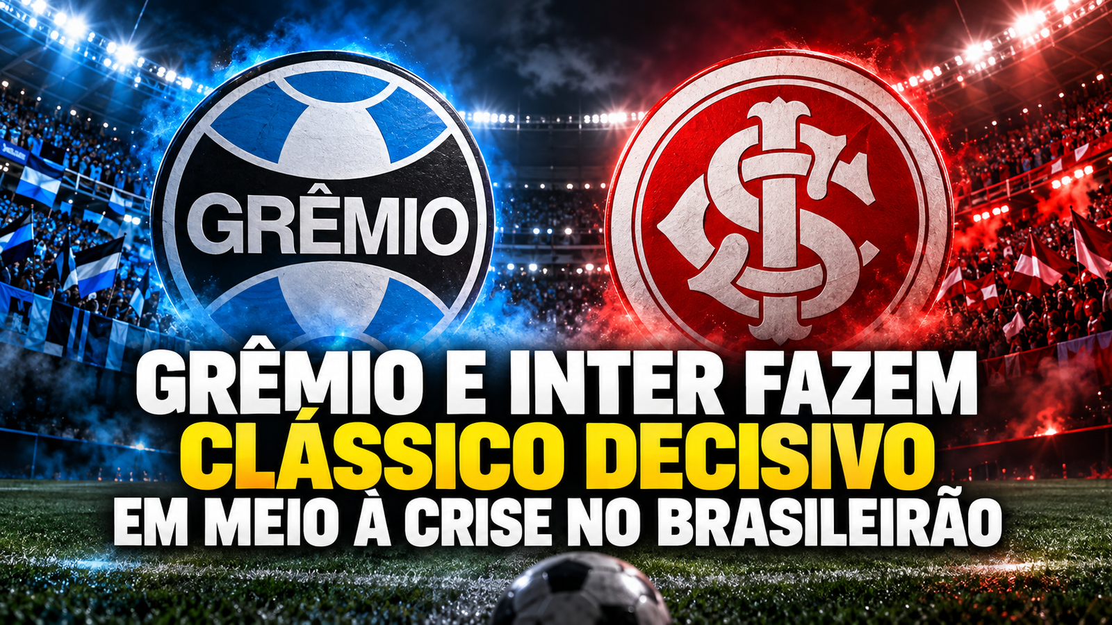 escudo grêmio a direita e escudo do inter a direita